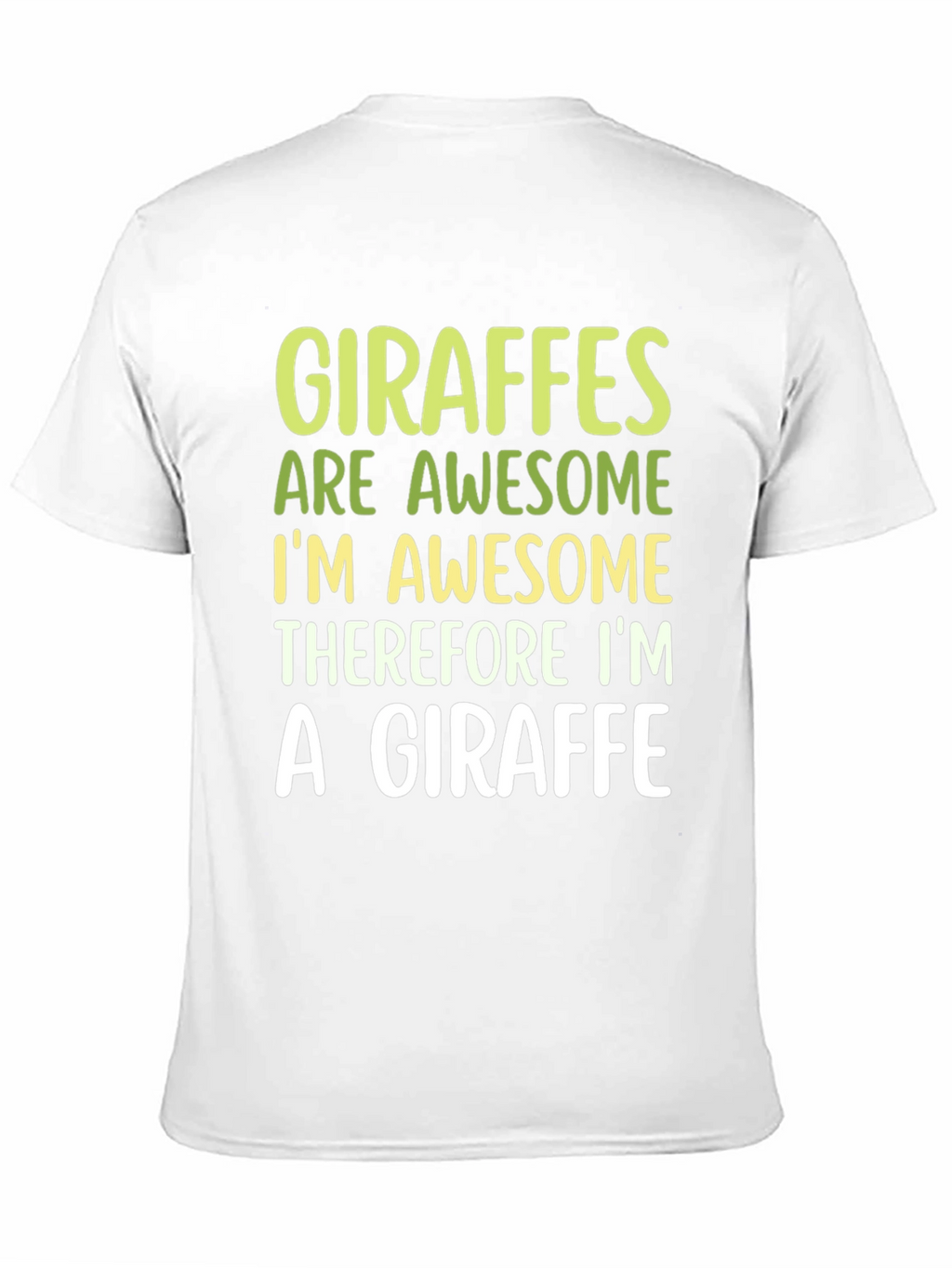 Giraffe Lover T-Shirt - Awesome Giraffes!