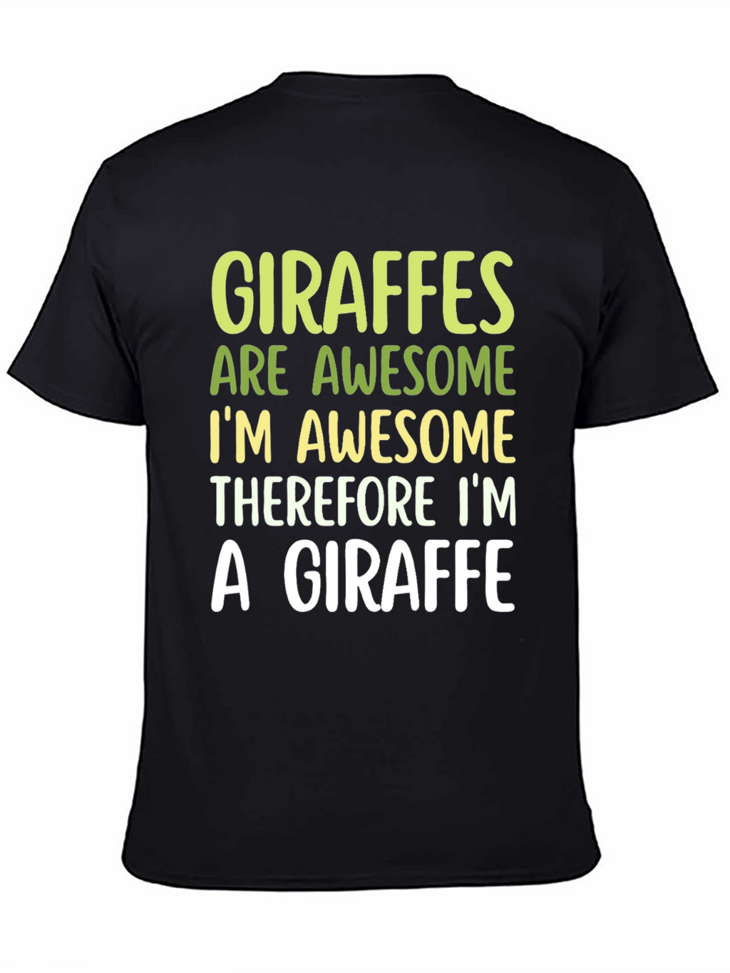 Giraffe Lover T-Shirt - Awesome Giraffes!
