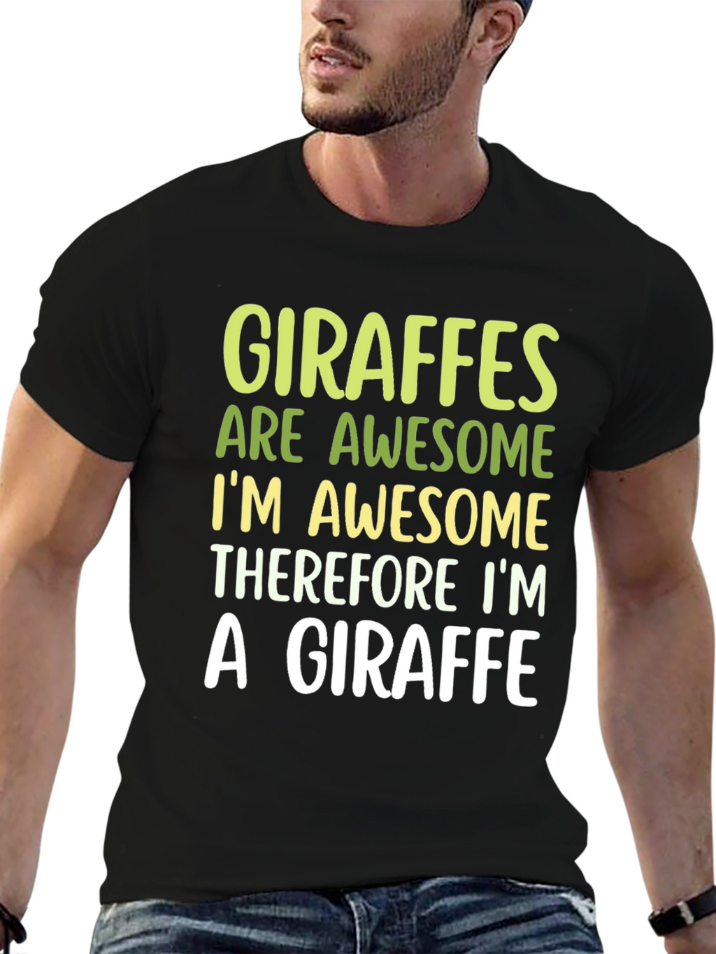 Giraffe Lover T-Shirt - Awesome Giraffes!