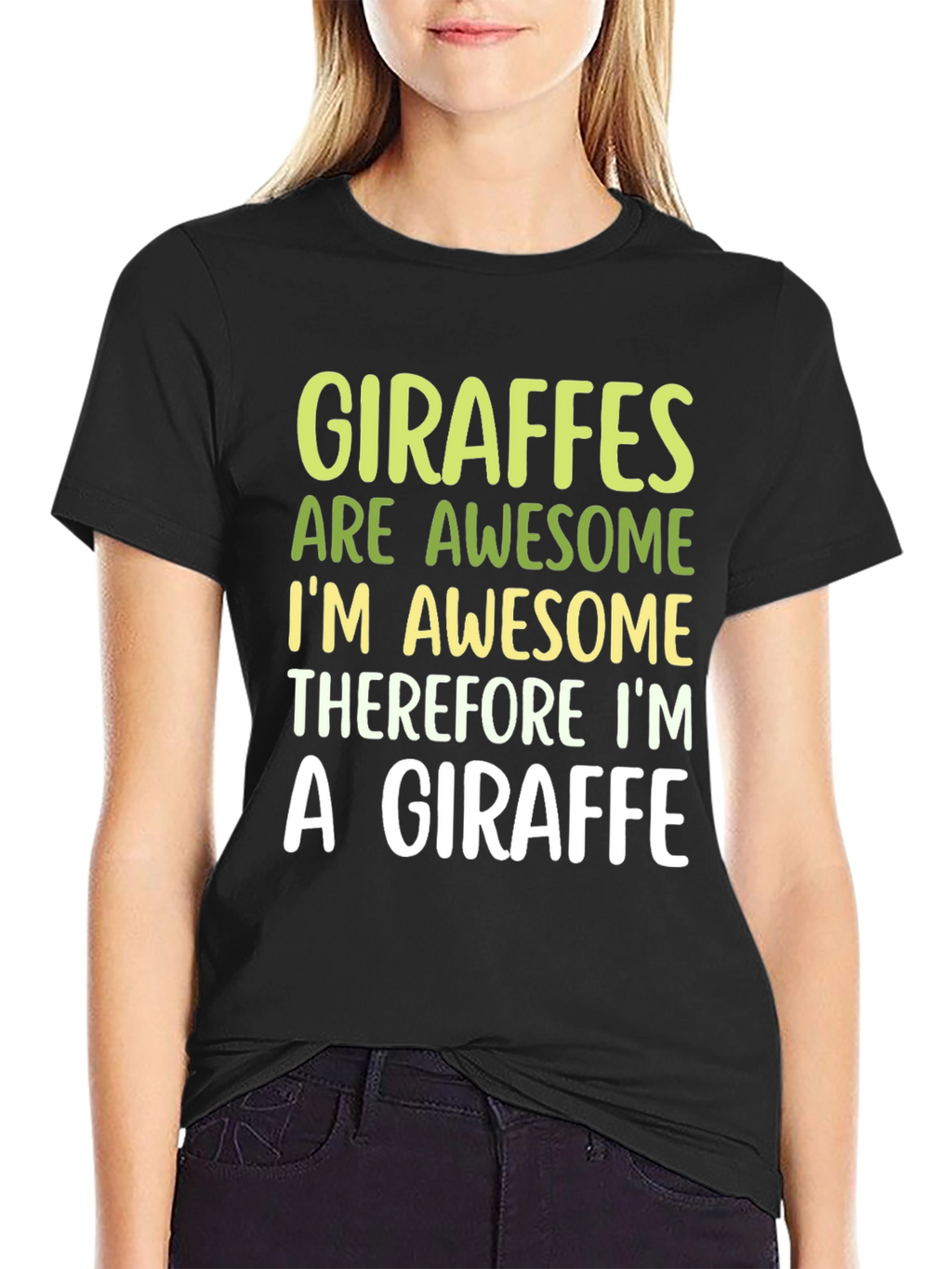 Giraffe Lover T-Shirt - Awesome Giraffes!