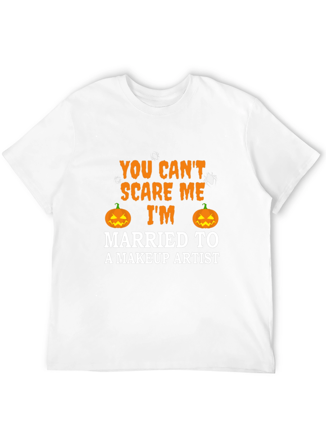Halloween Married to a Makeup Artist Graphic T-Shirt