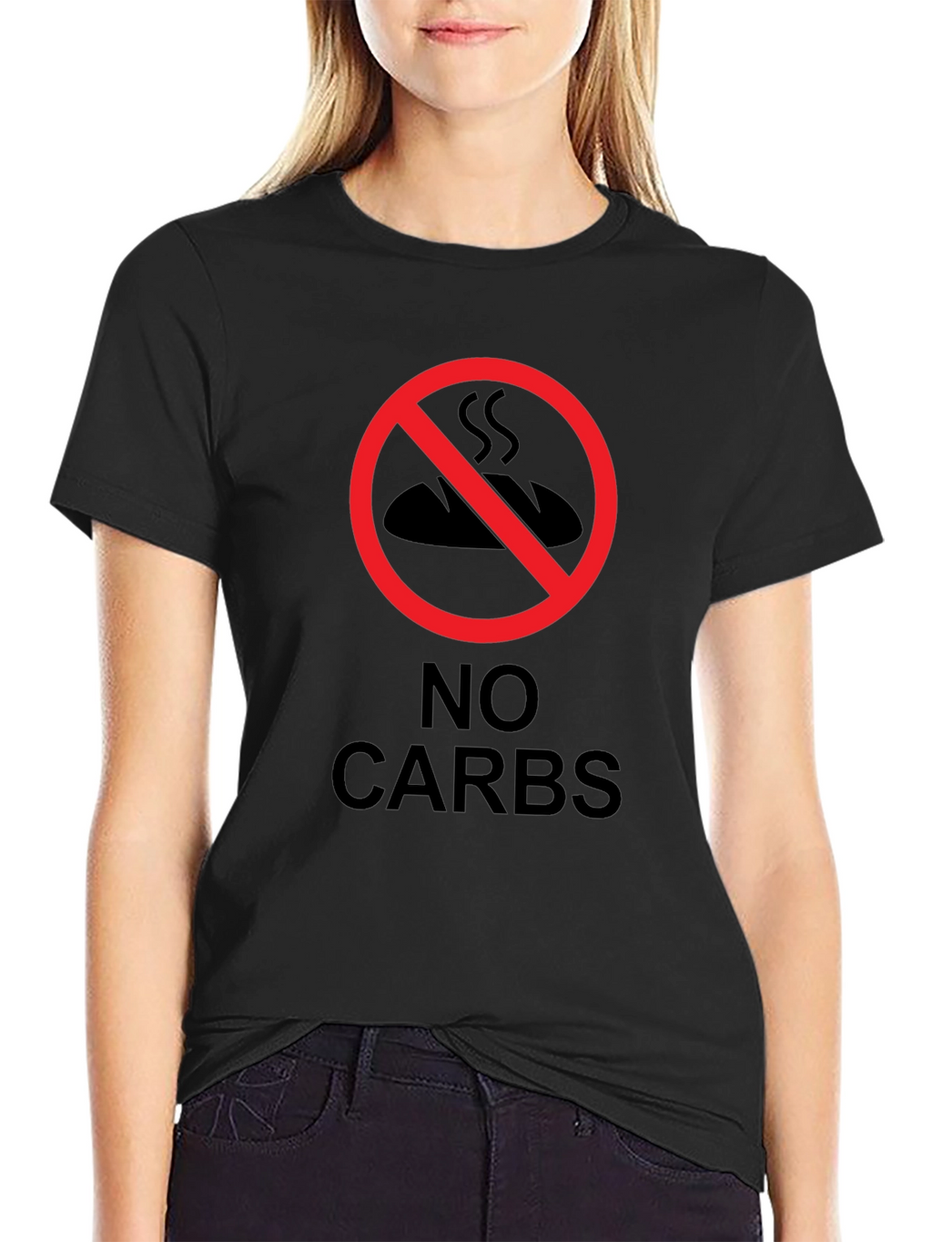 No Carbs T-Shirt - Diet & Fitness