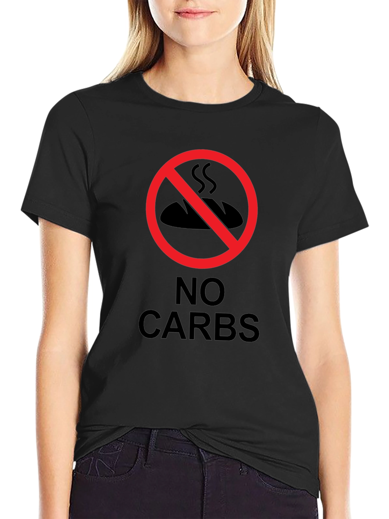 No Carbs T-Shirt - Diet & Fitness
