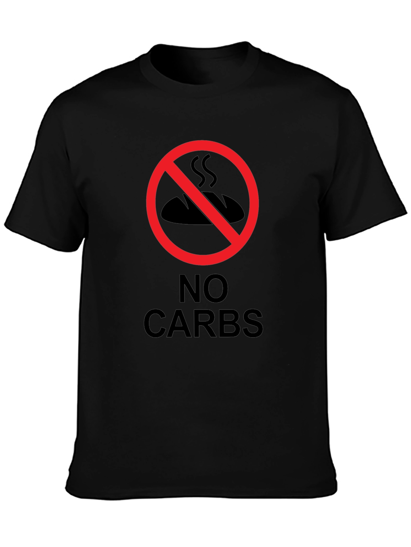 No Carbs T-Shirt - Diet & Fitness