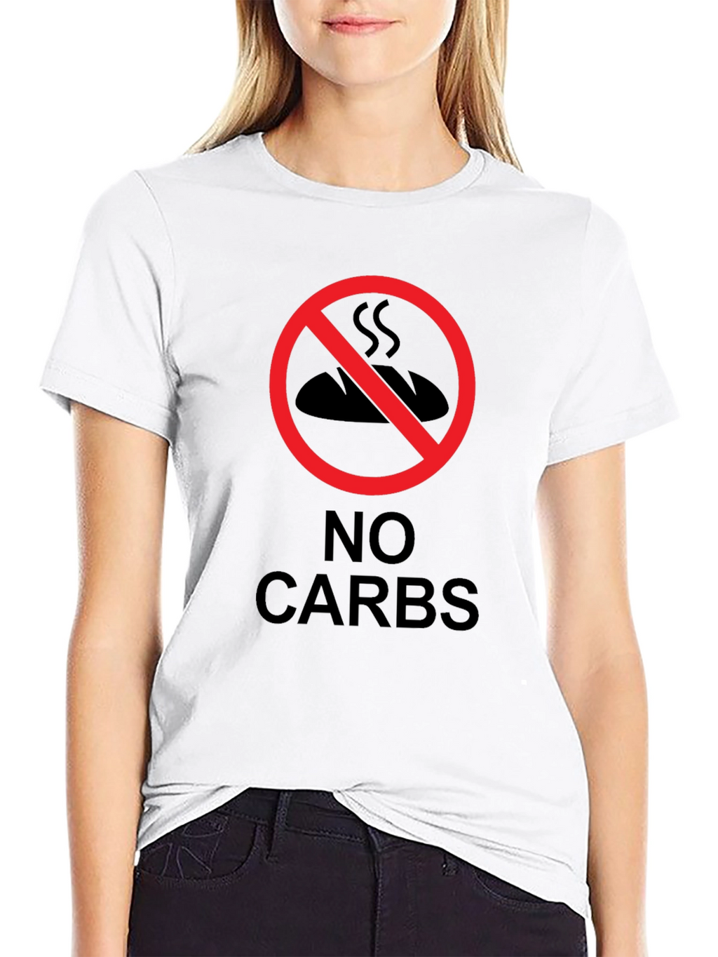 No Carbs T-Shirt - Diet & Fitness