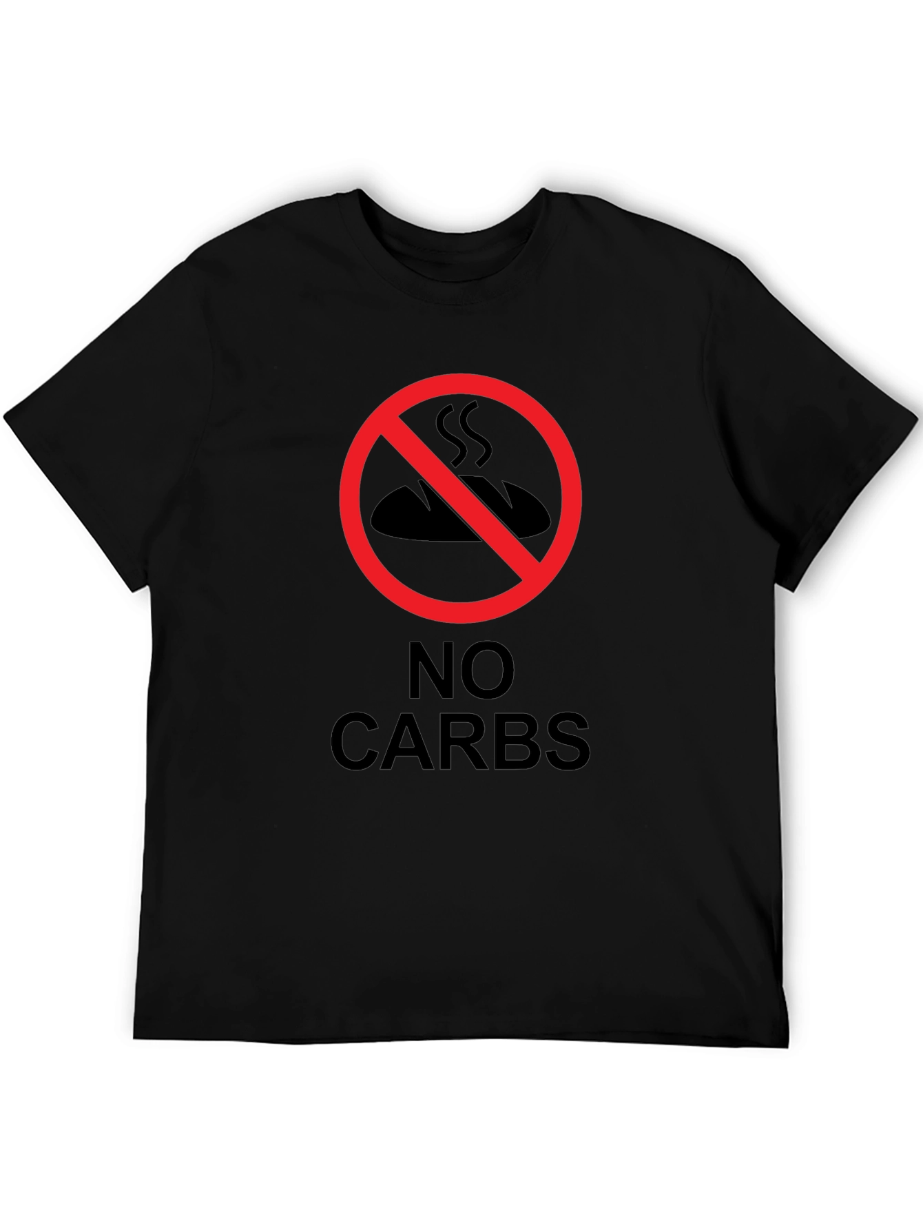 No Carbs T-Shirt - Diet & Fitness