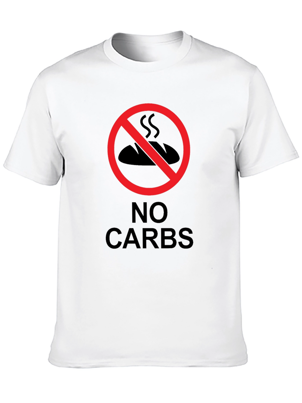 No Carbs T-Shirt - Diet & Fitness