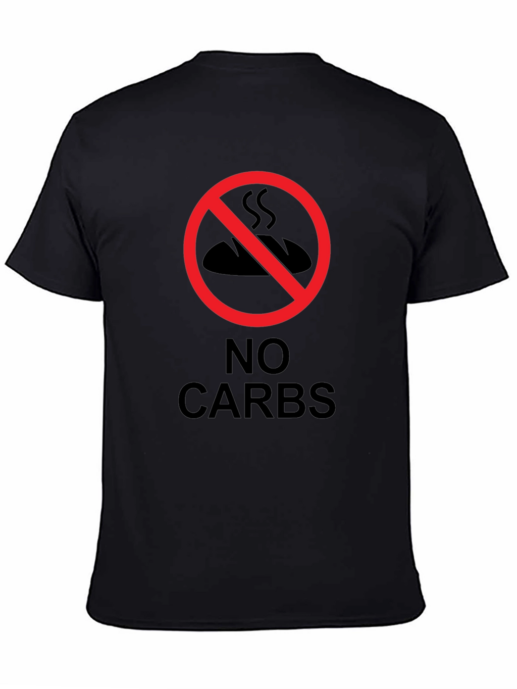 No Carbs T-Shirt - Diet & Fitness