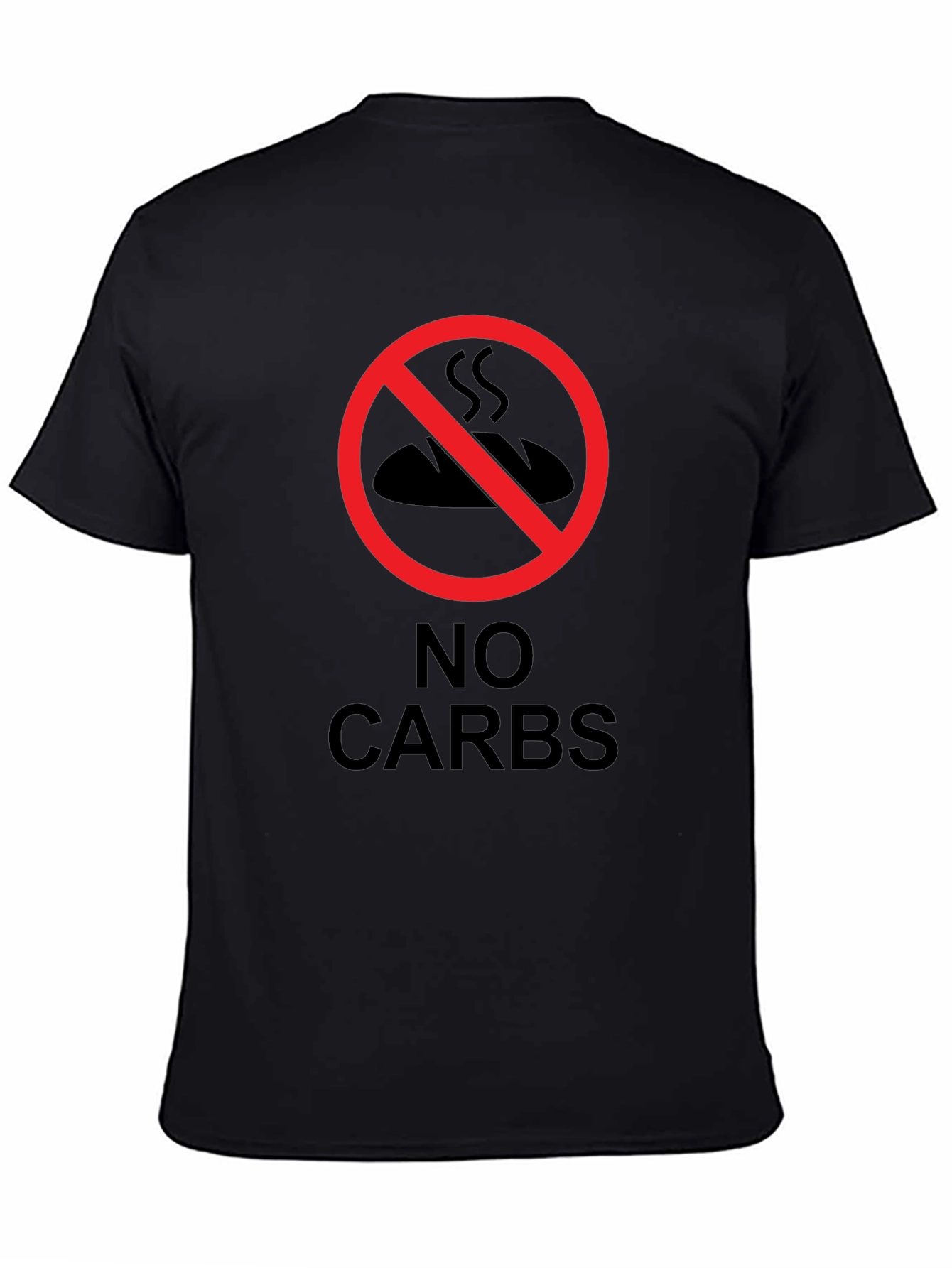 No Carbs T-Shirt - Diet & Fitness