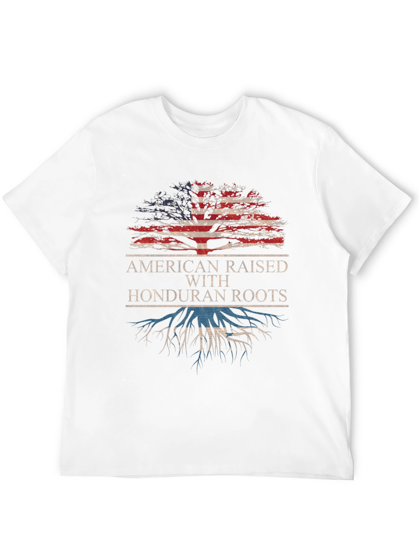 American Raised with Honduran Roots T-Shirt