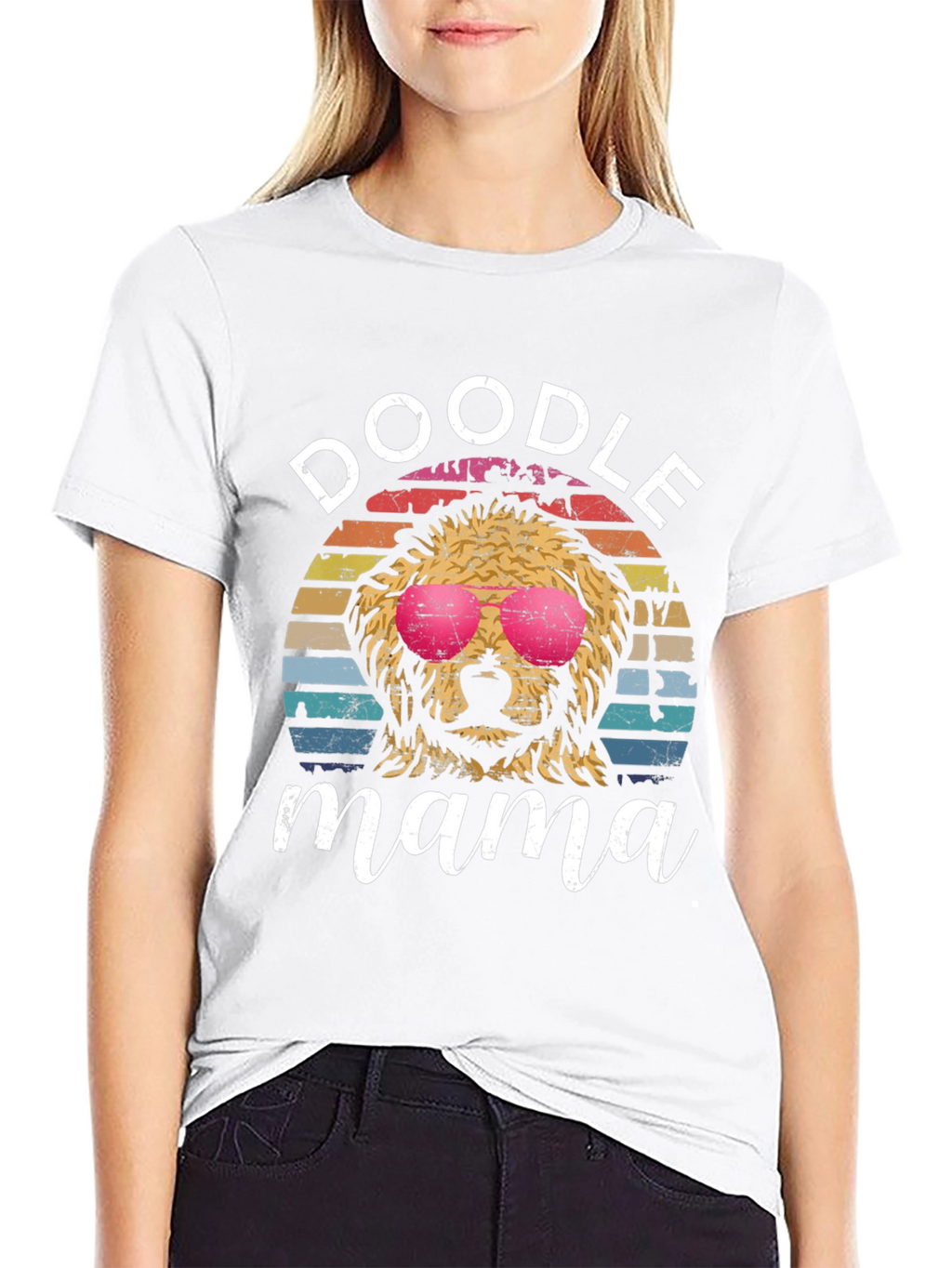 Doodle Mama Graphic T-Shirt