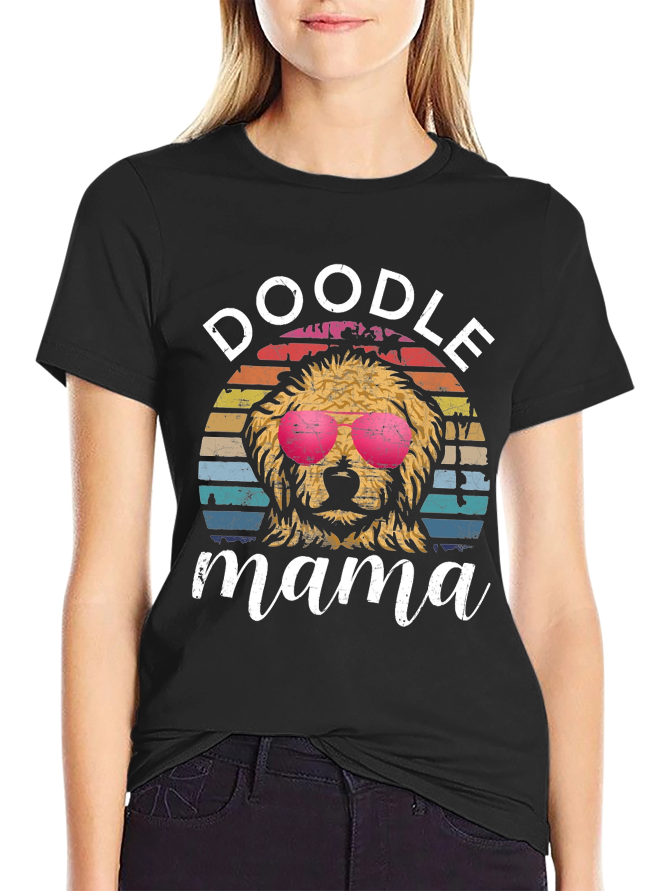 Doodle Mama Graphic T-Shirt