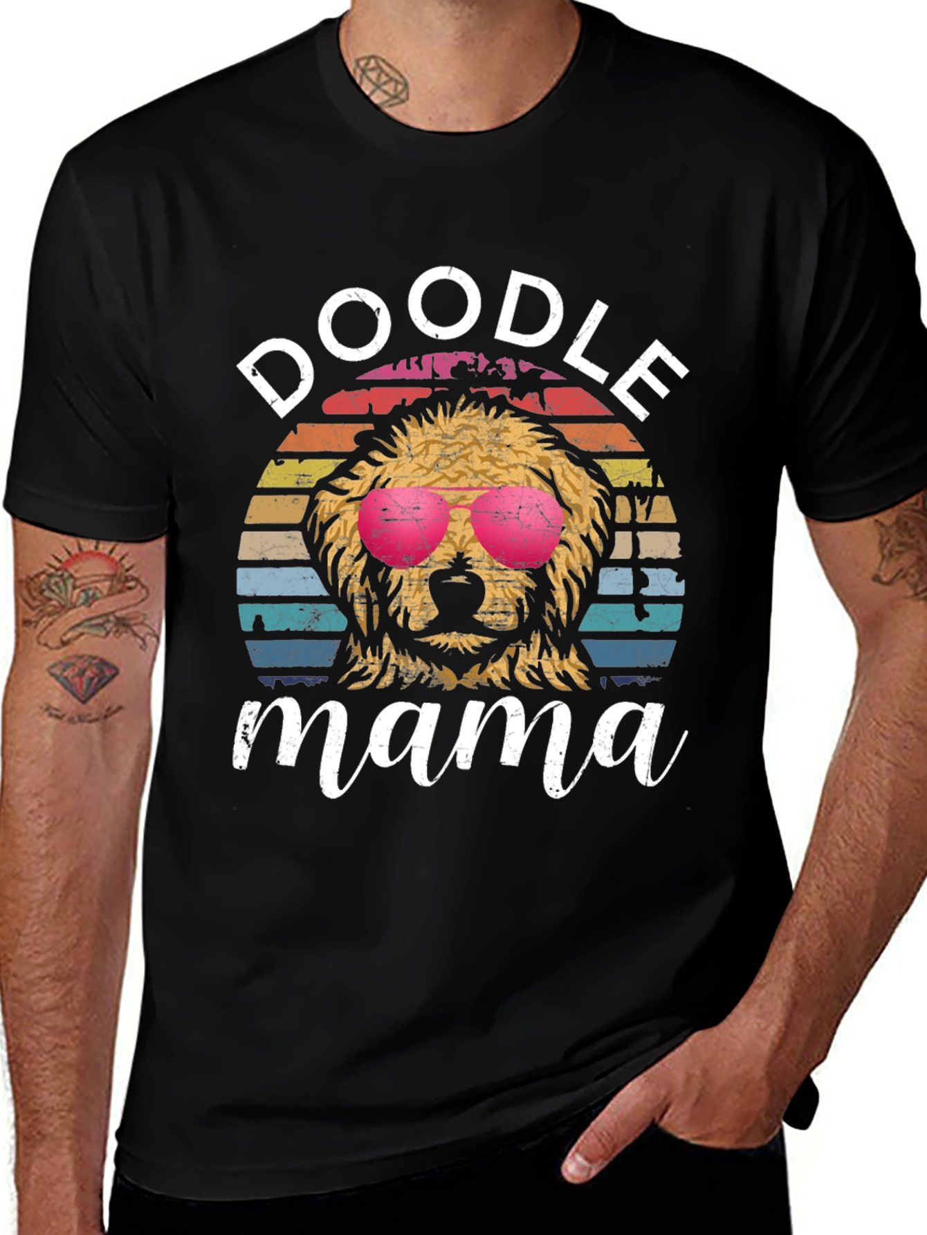 Doodle Mama Graphic T-Shirt
