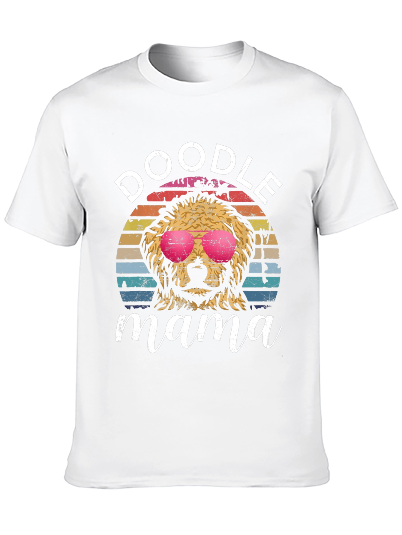 Doodle Mama Graphic T-Shirt