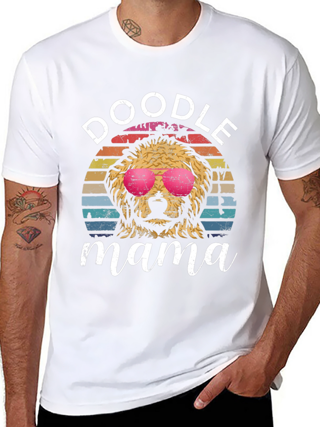 Doodle Mama Graphic T-Shirt