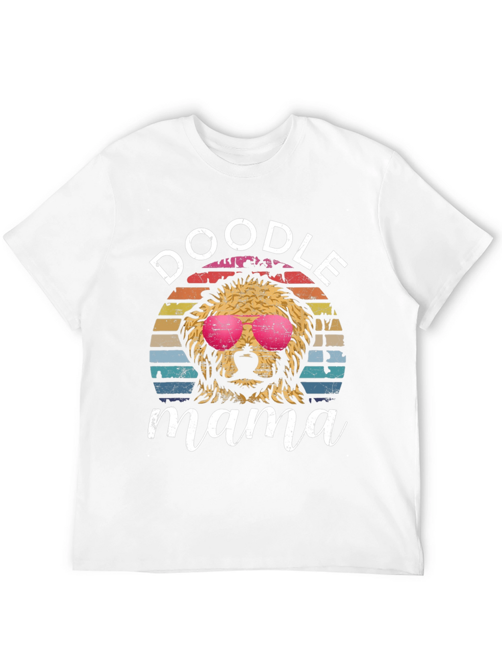 Doodle Mama Graphic T-Shirt