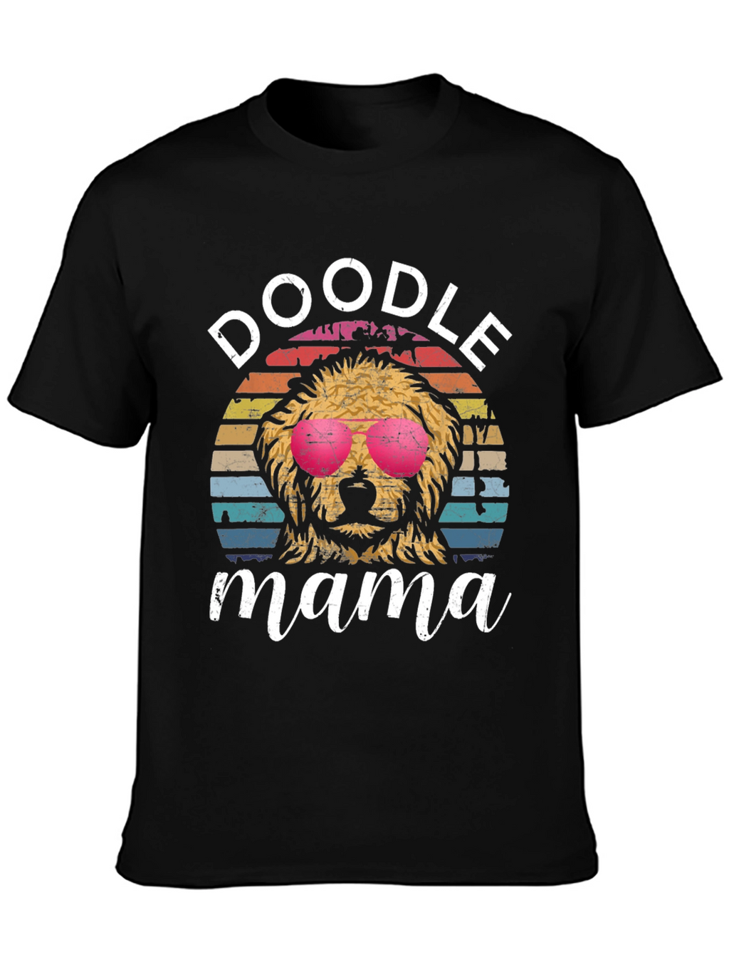 Doodle Mama Graphic T-Shirt