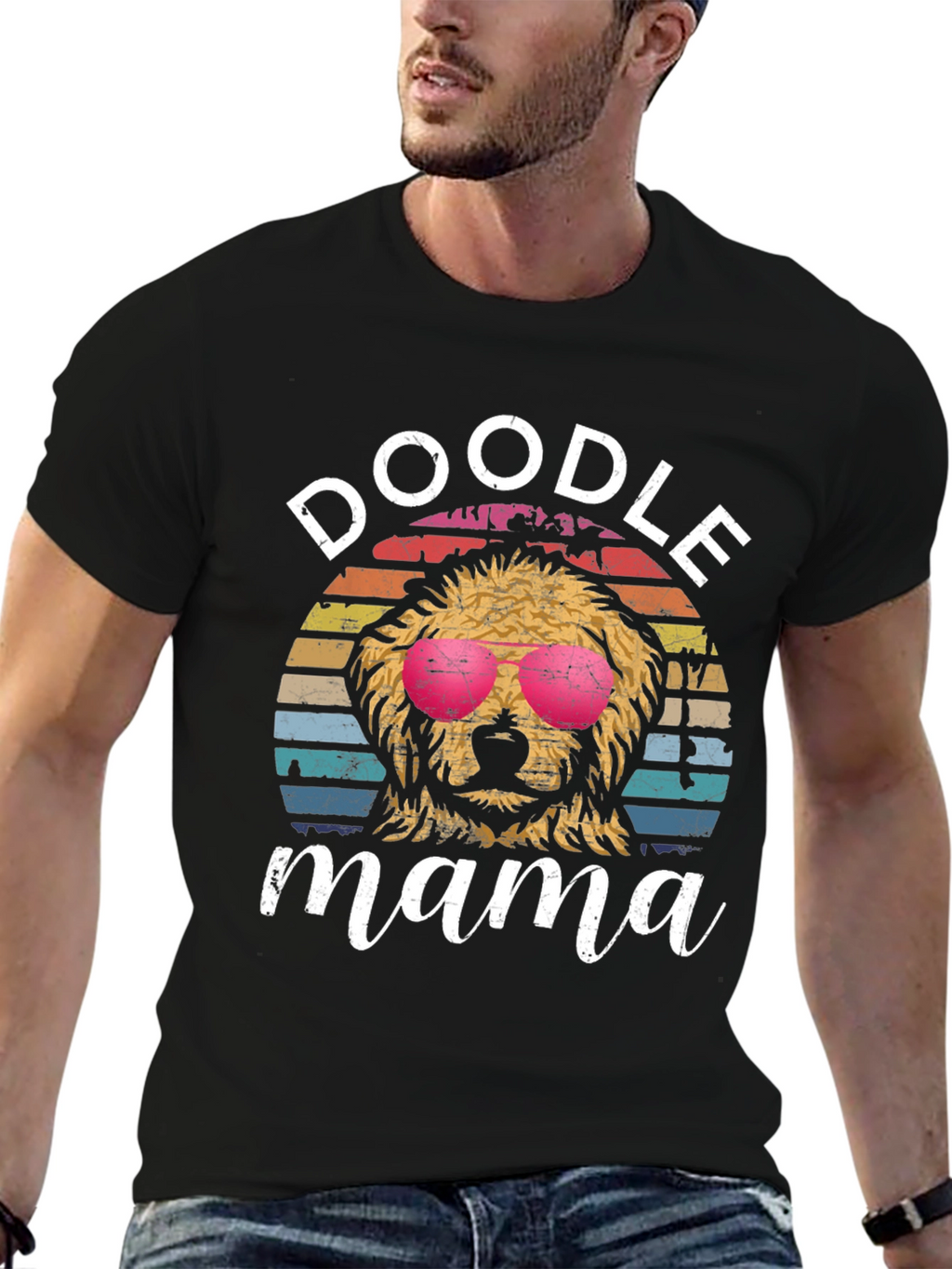 Doodle Mama Graphic T-Shirt