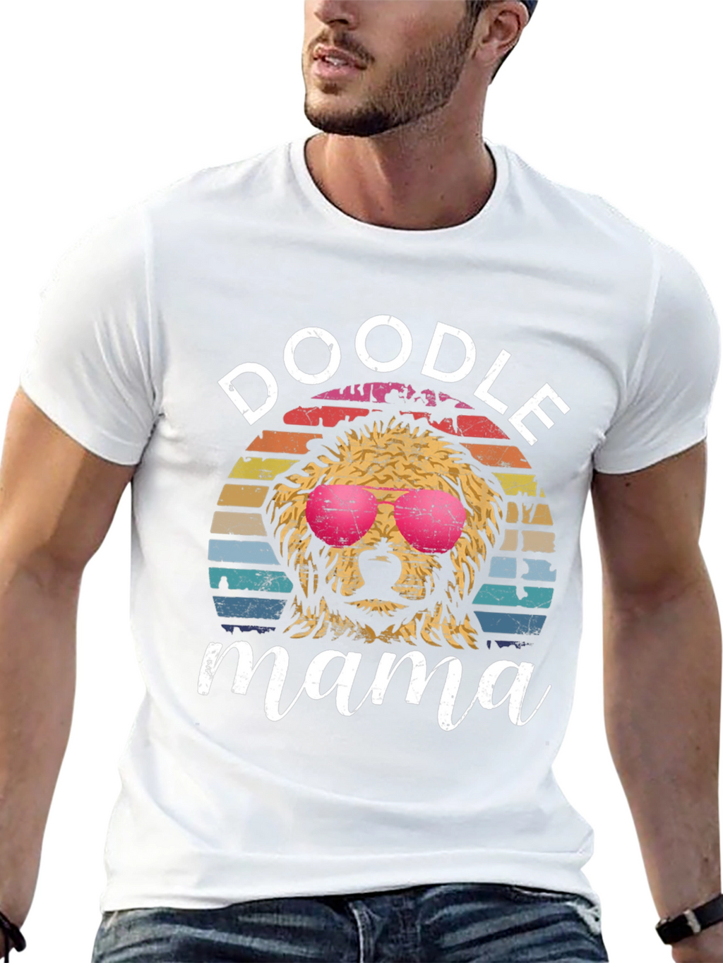 Doodle Mama Graphic T-Shirt