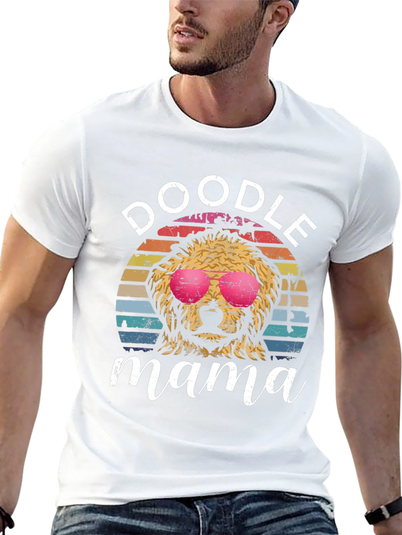 Doodle Mama Graphic T-Shirt