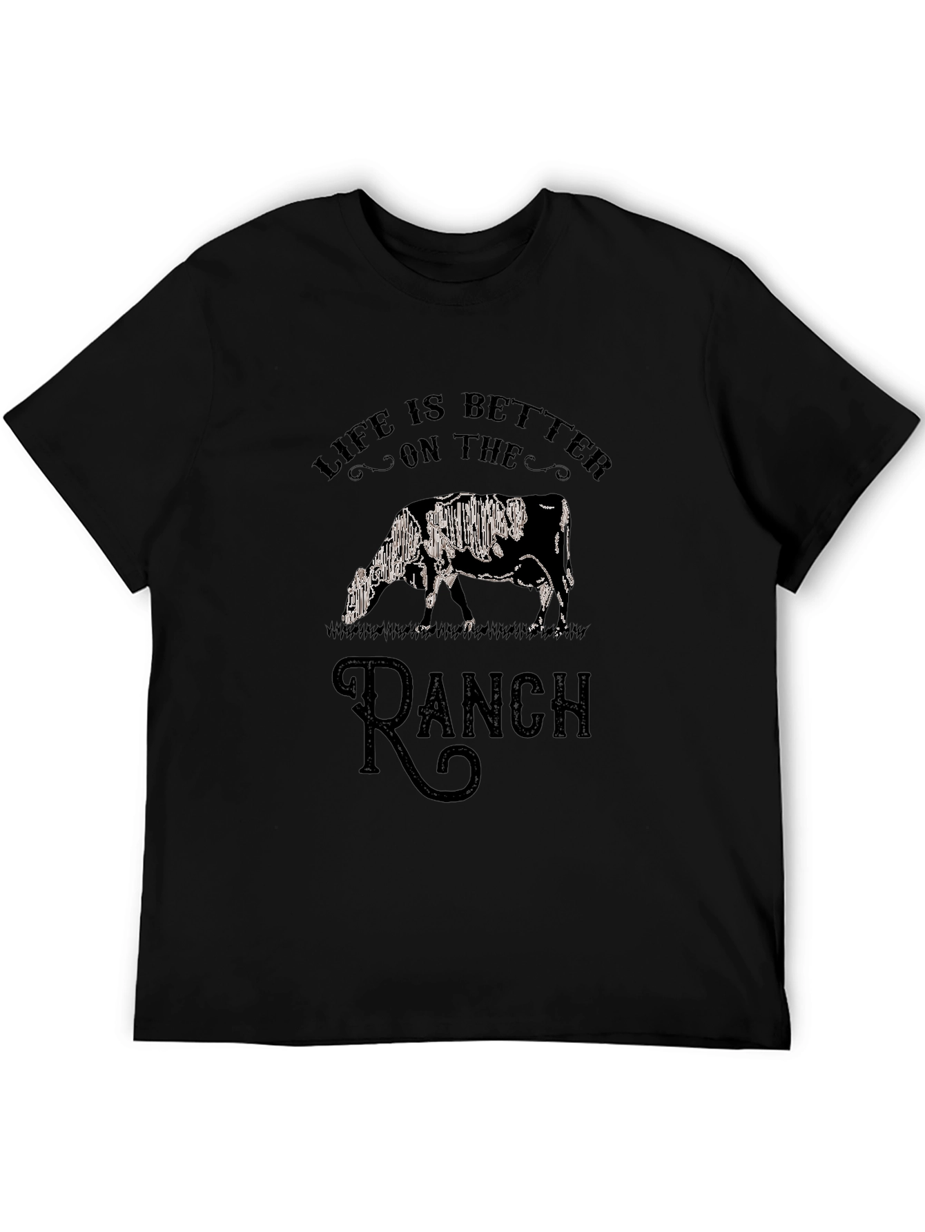 Life is Better on the Ranch Graphic Tee