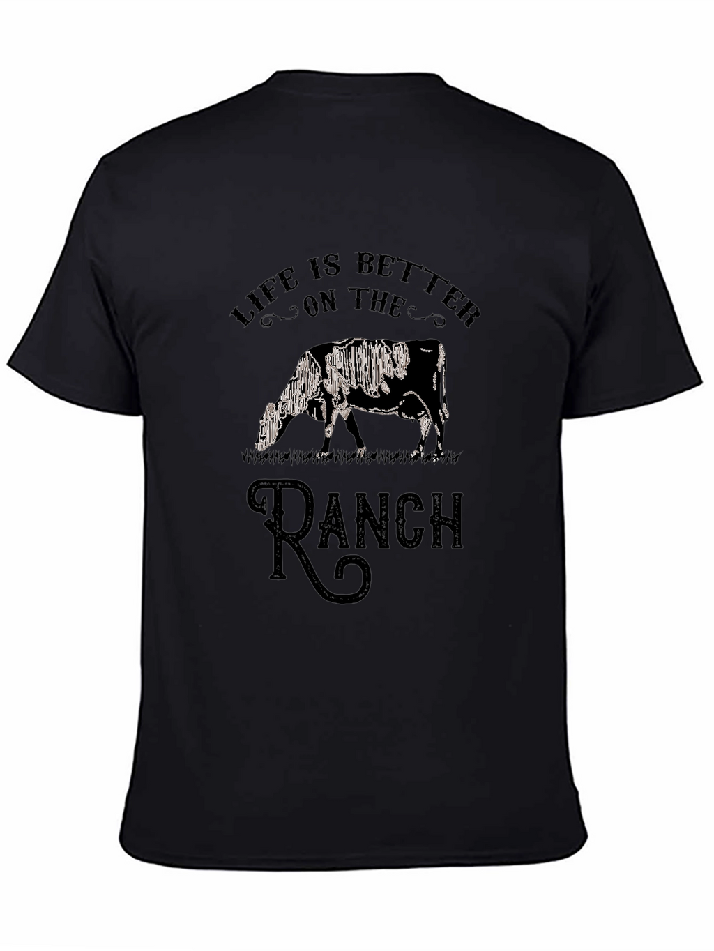 Life is Better on the Ranch Graphic Tee