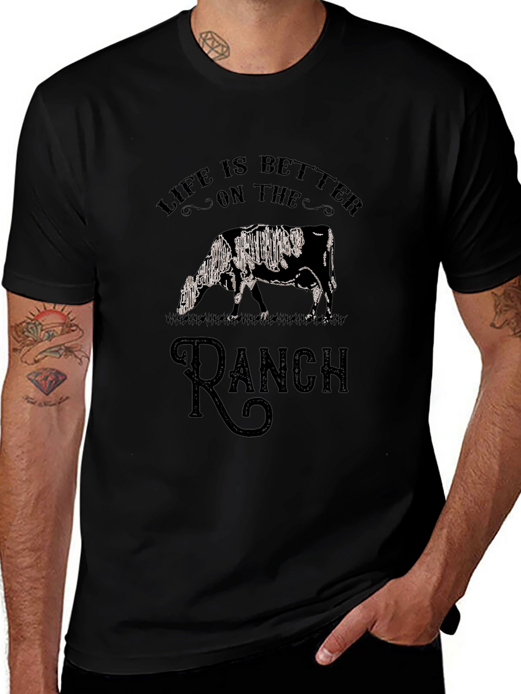 Life is Better on the Ranch Graphic Tee