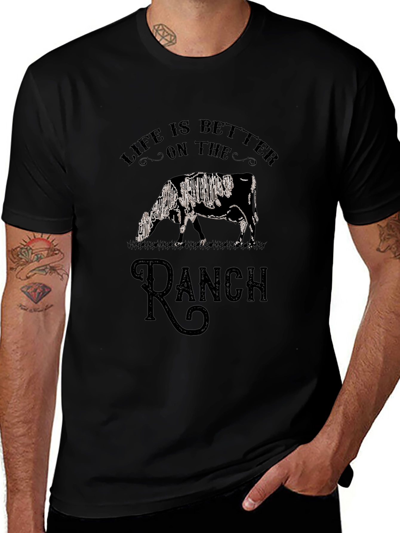 Life is Better on the Ranch Graphic Tee