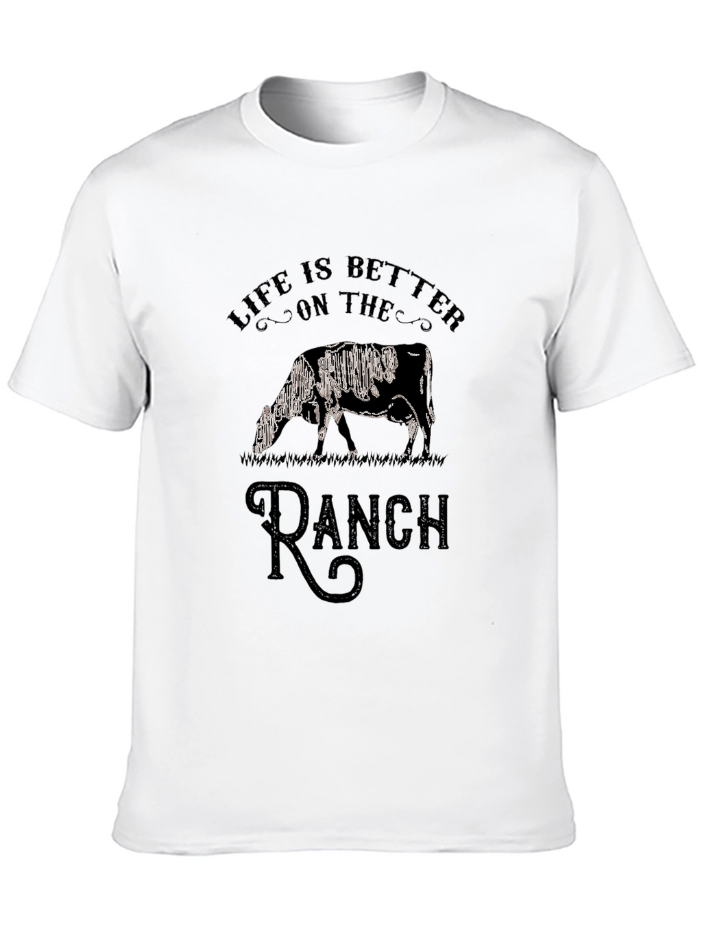 Life is Better on the Ranch Graphic Tee