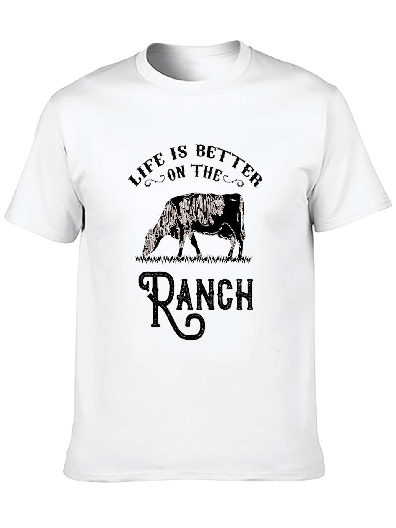 Life is Better on the Ranch Graphic Tee