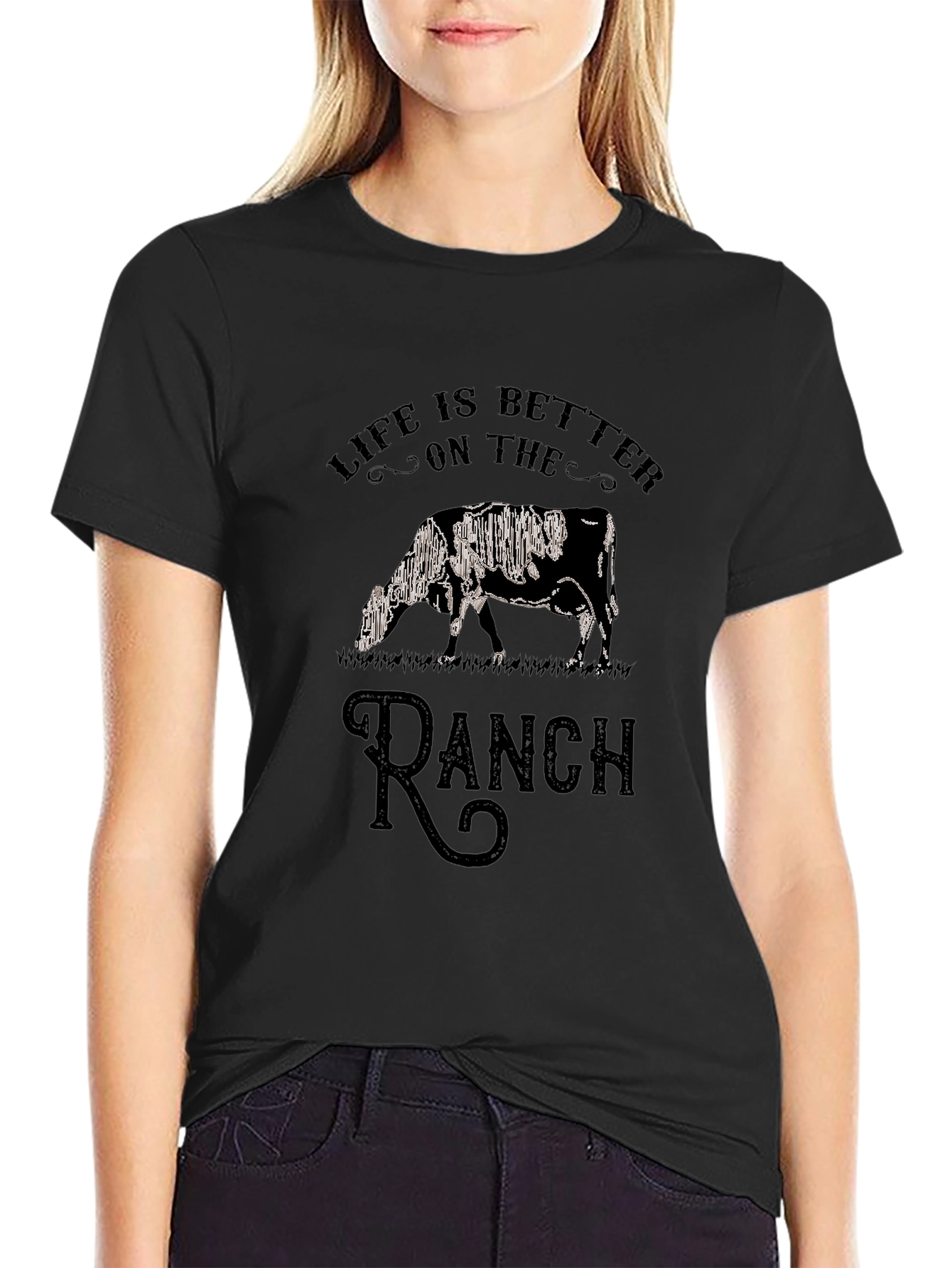 Life is Better on the Ranch Graphic Tee
