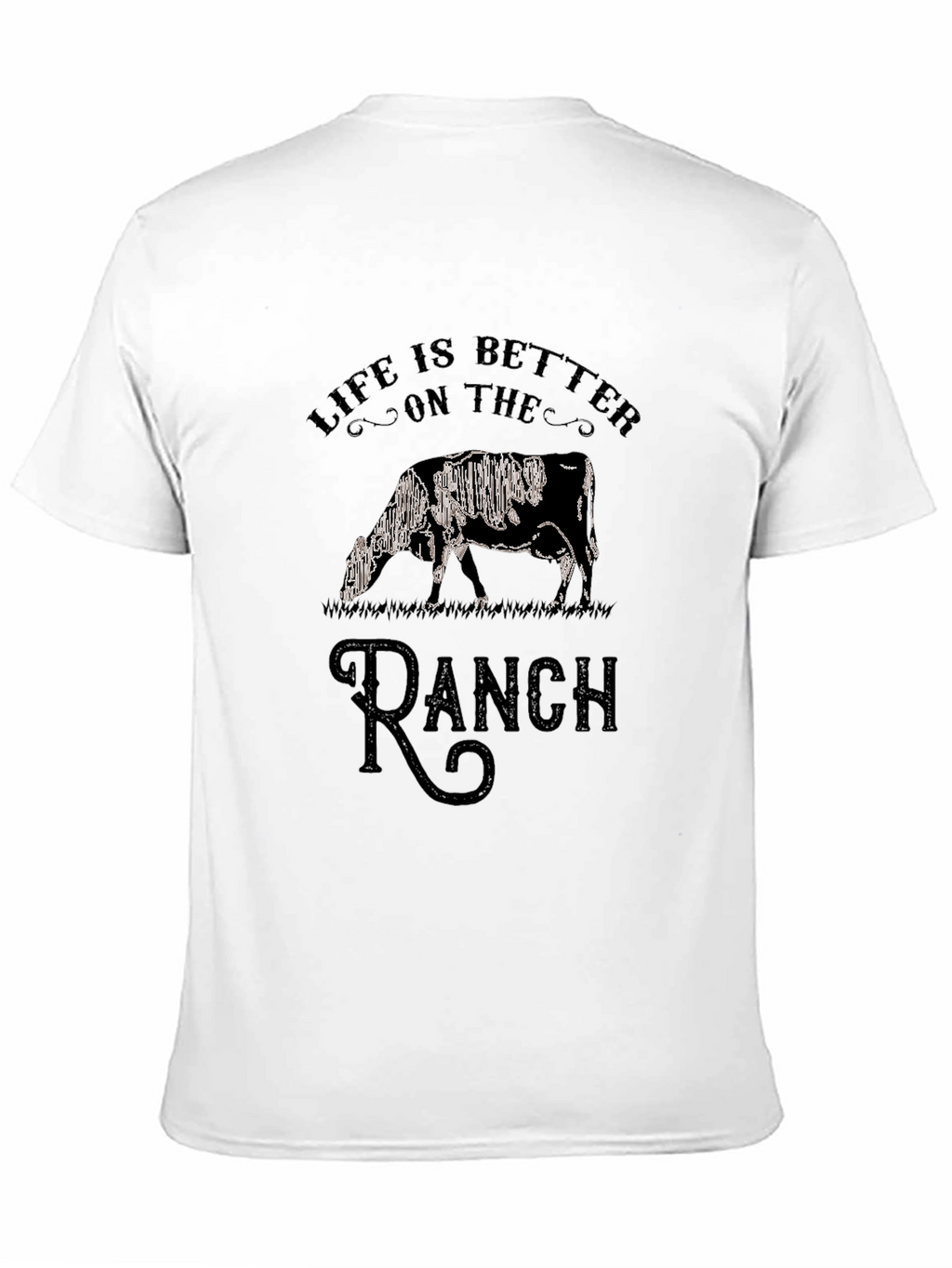 Life is Better on the Ranch Graphic Tee