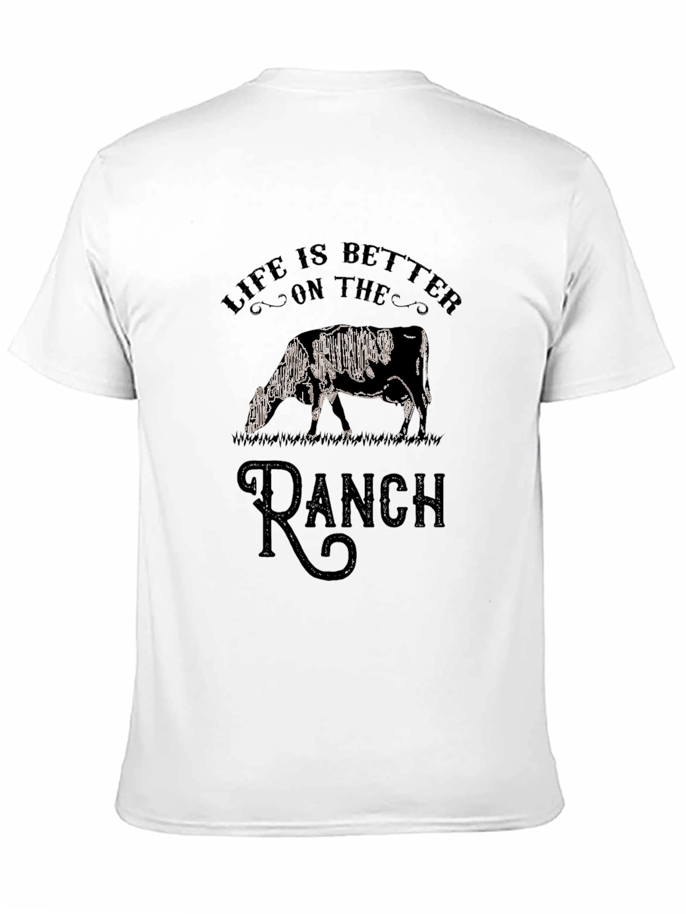 Life is Better on the Ranch Graphic Tee