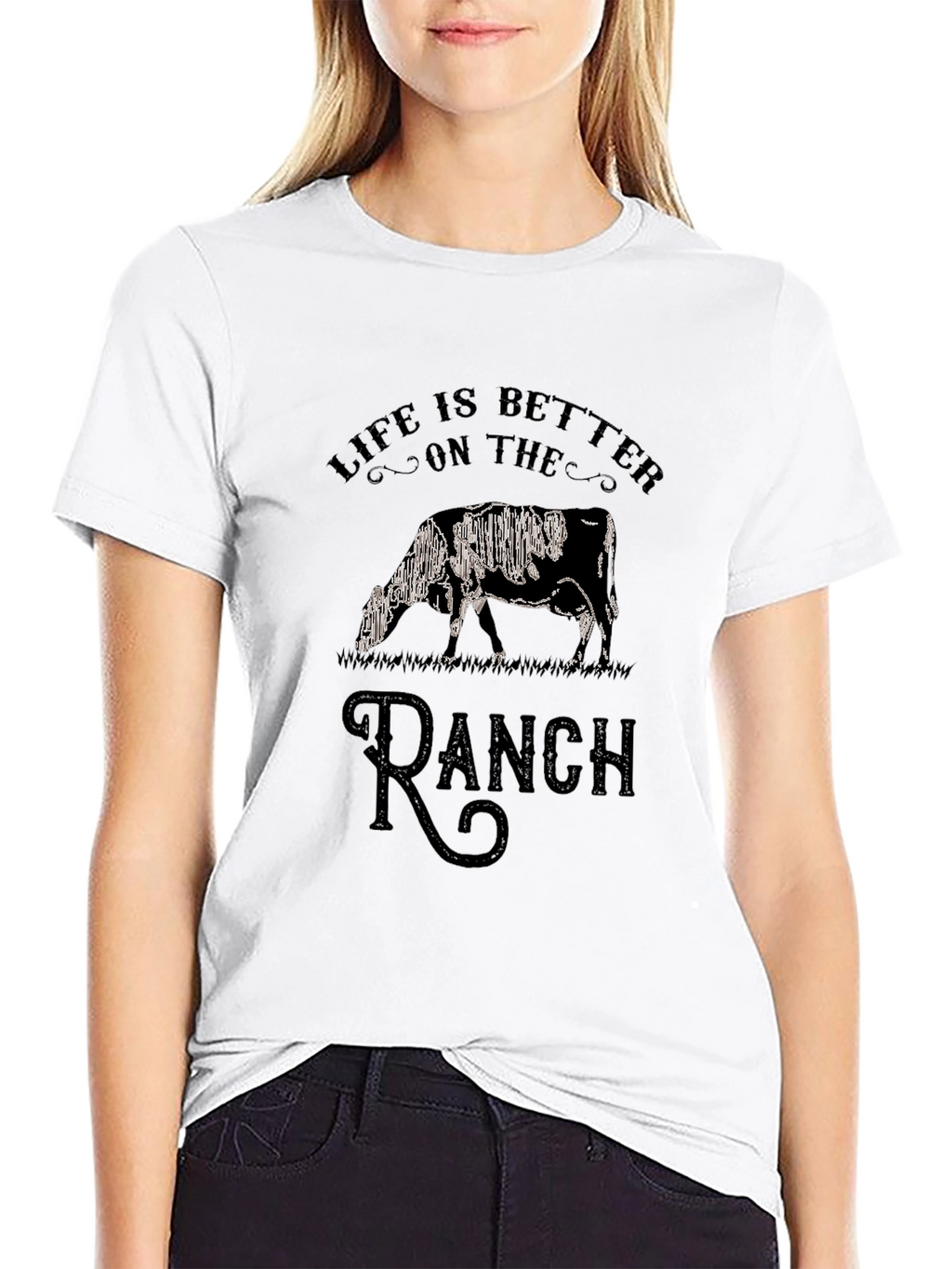 Life is Better on the Ranch Graphic Tee