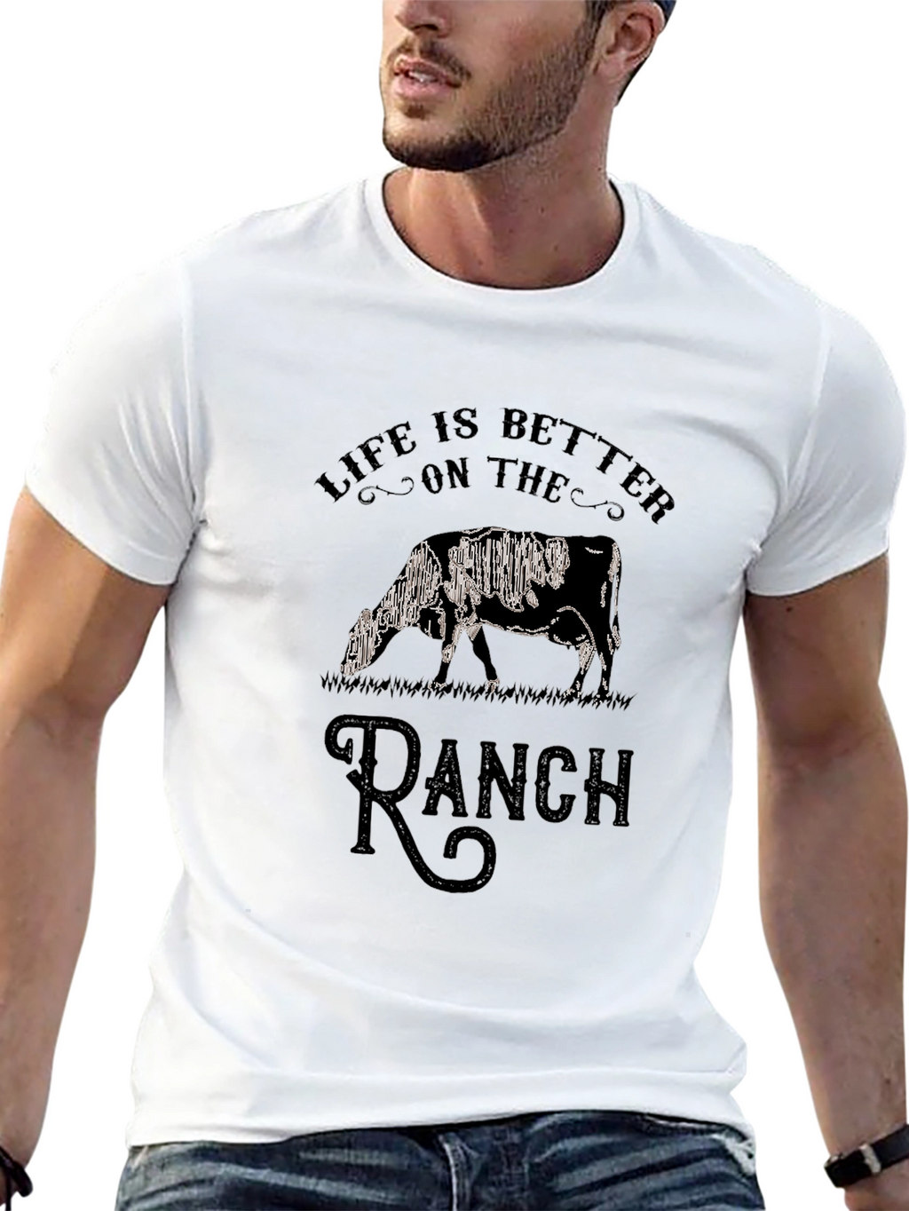 Life is Better on the Ranch Graphic Tee