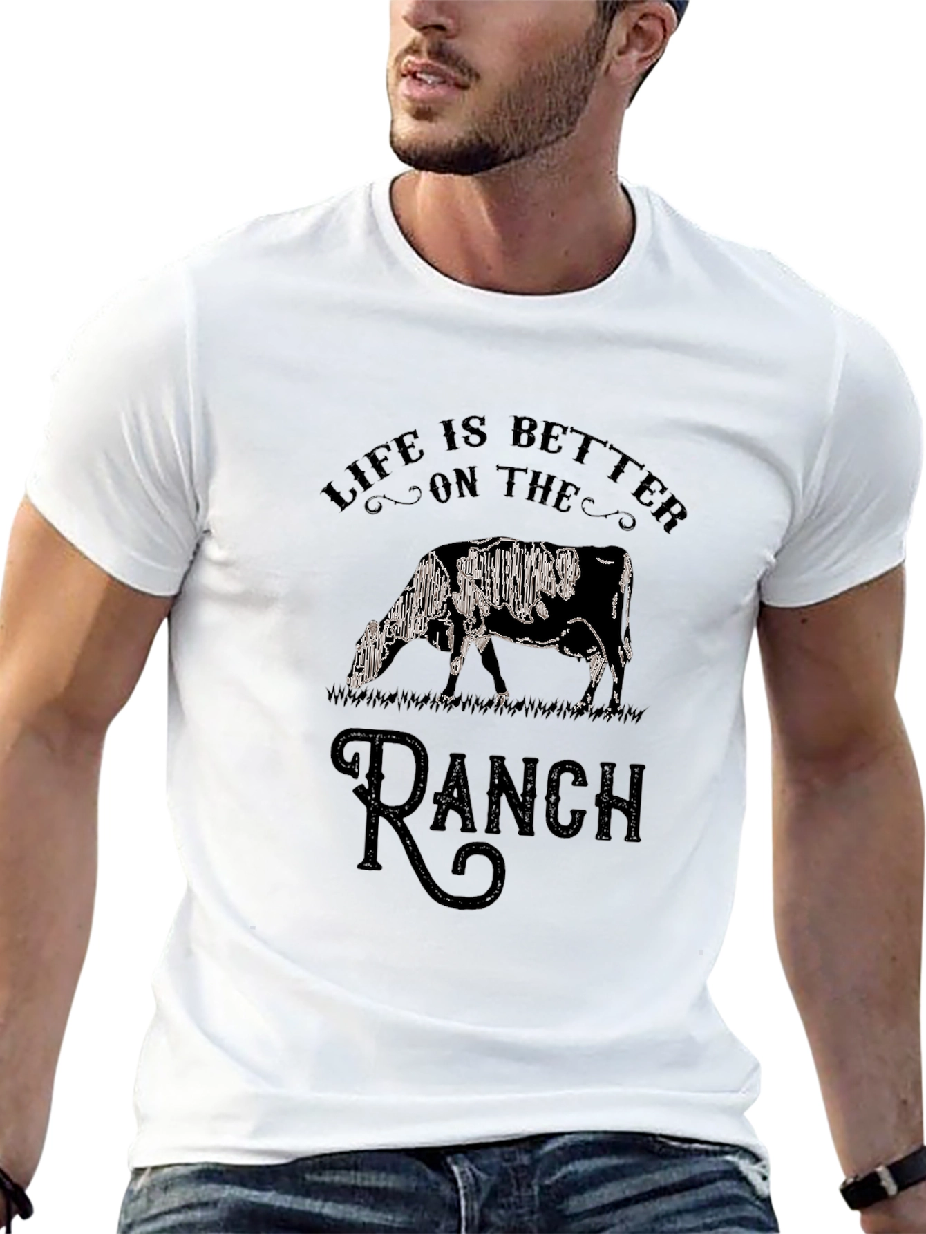 Life is Better on the Ranch Graphic Tee