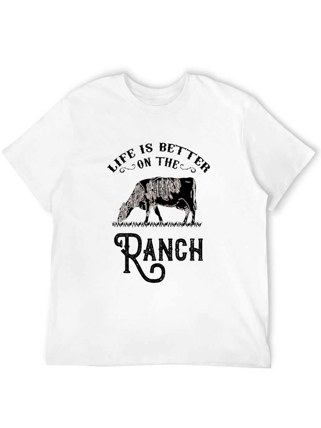 Life is Better on the Ranch Graphic Tee