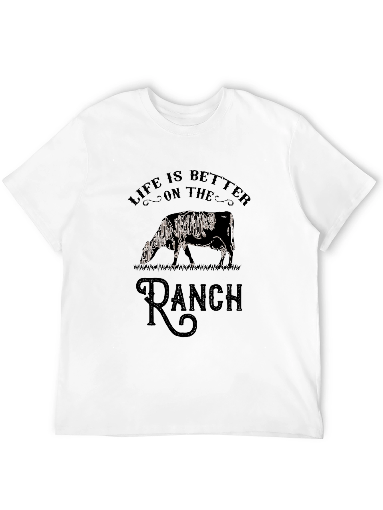 Life is Better on the Ranch Graphic Tee