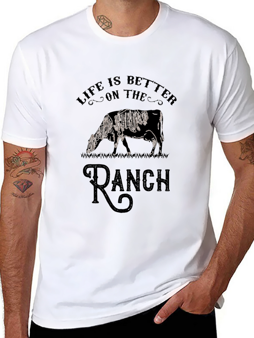 Life is Better on the Ranch Graphic Tee