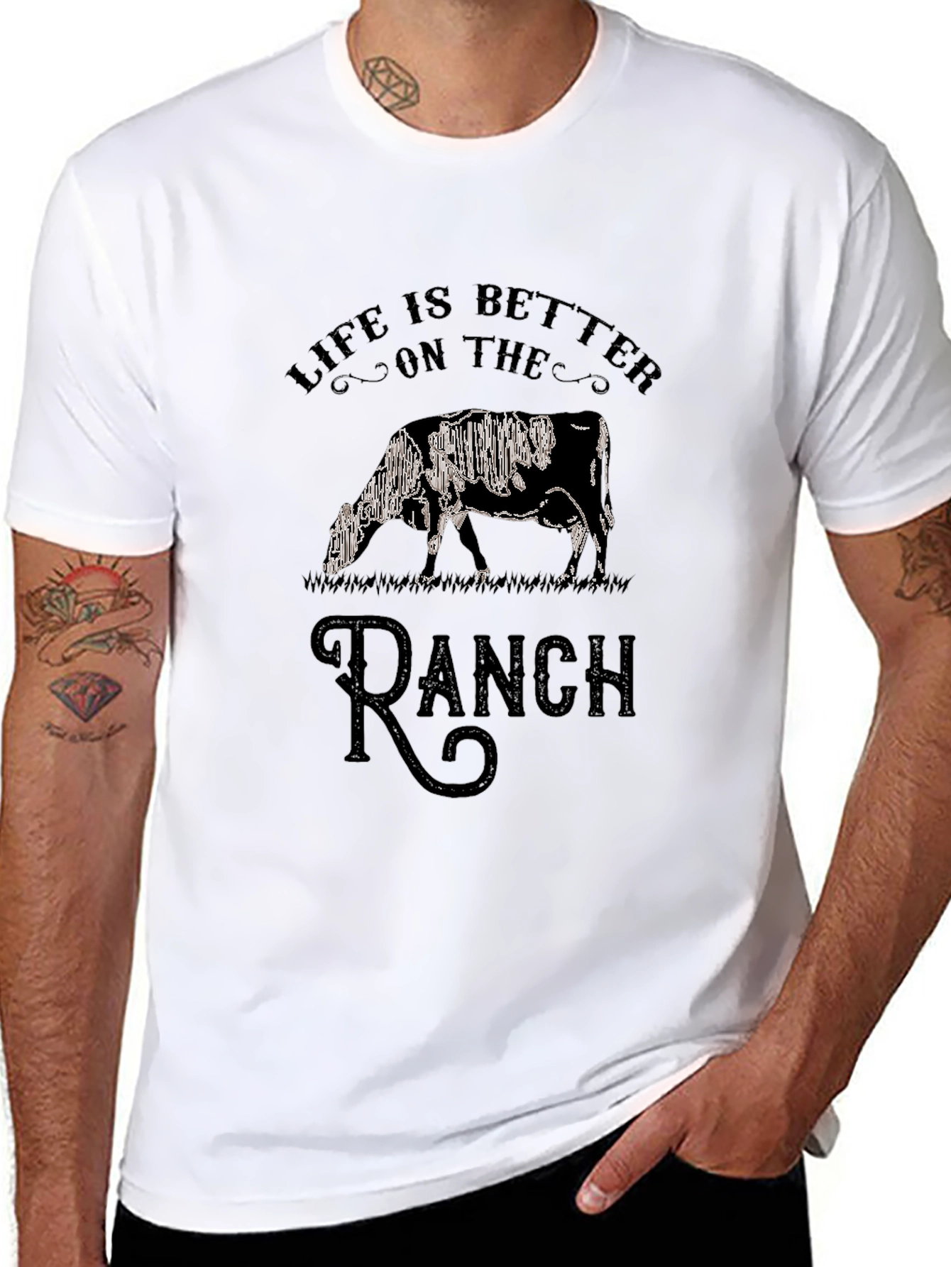 Life is Better on the Ranch Graphic Tee