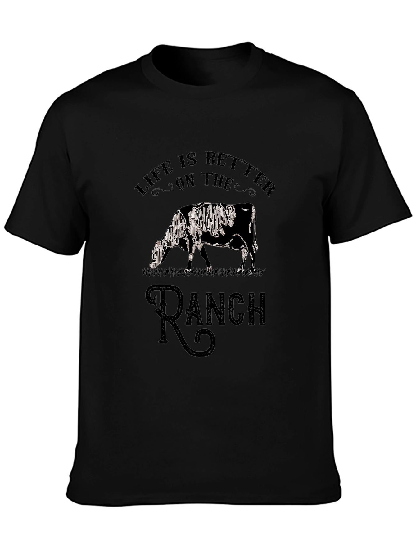 Life is Better on the Ranch Graphic Tee