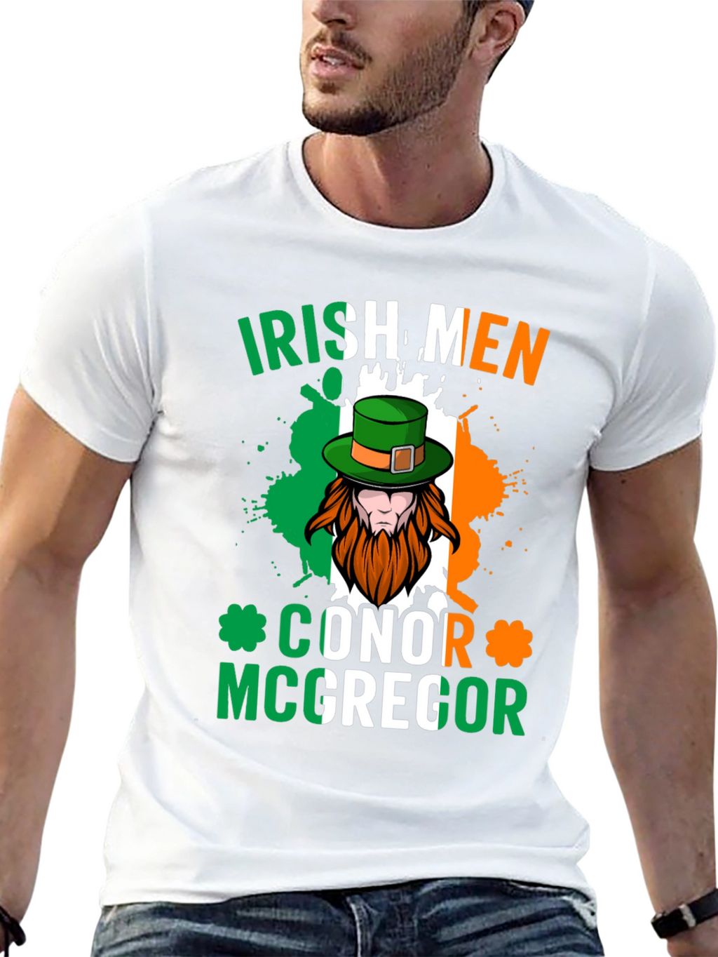 Irish Men Conor McGregor T-Shirt