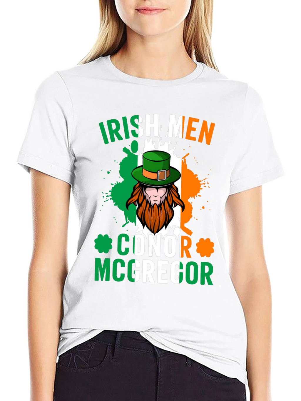Irish Men Conor McGregor T-Shirt