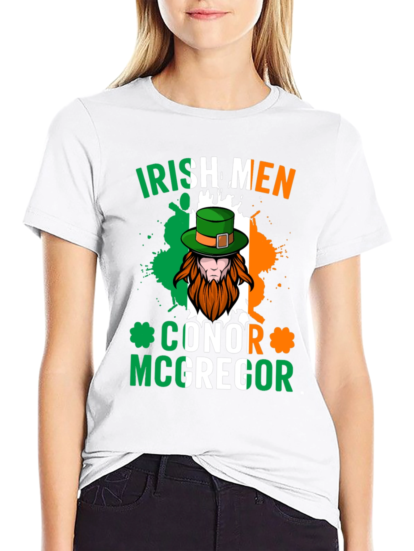 Irish Men Conor McGregor T-Shirt