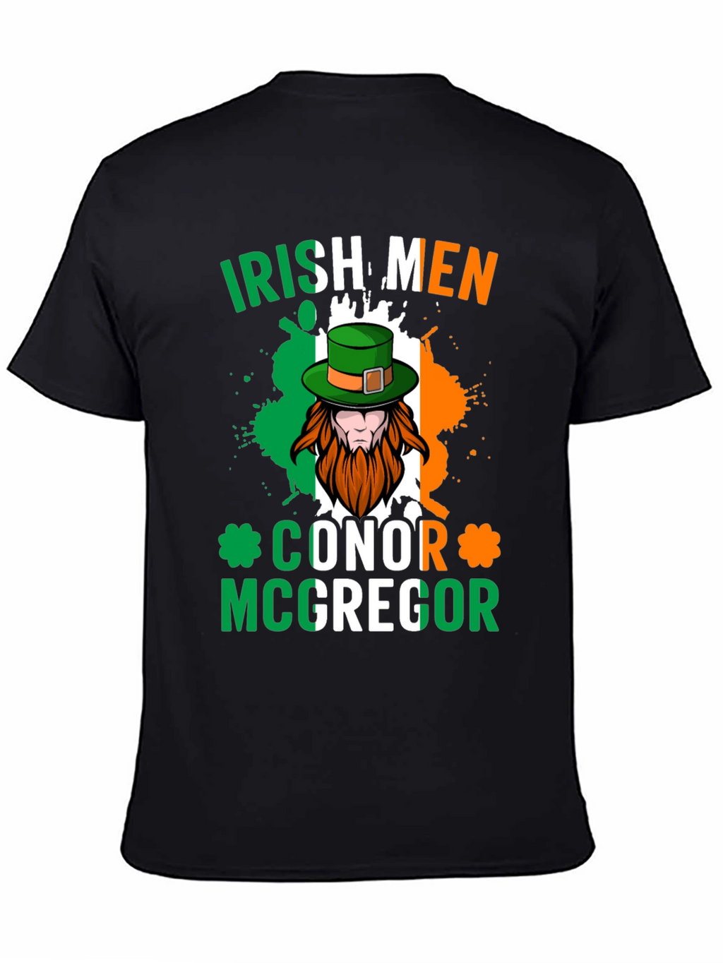 Irish Men Conor McGregor T-Shirt