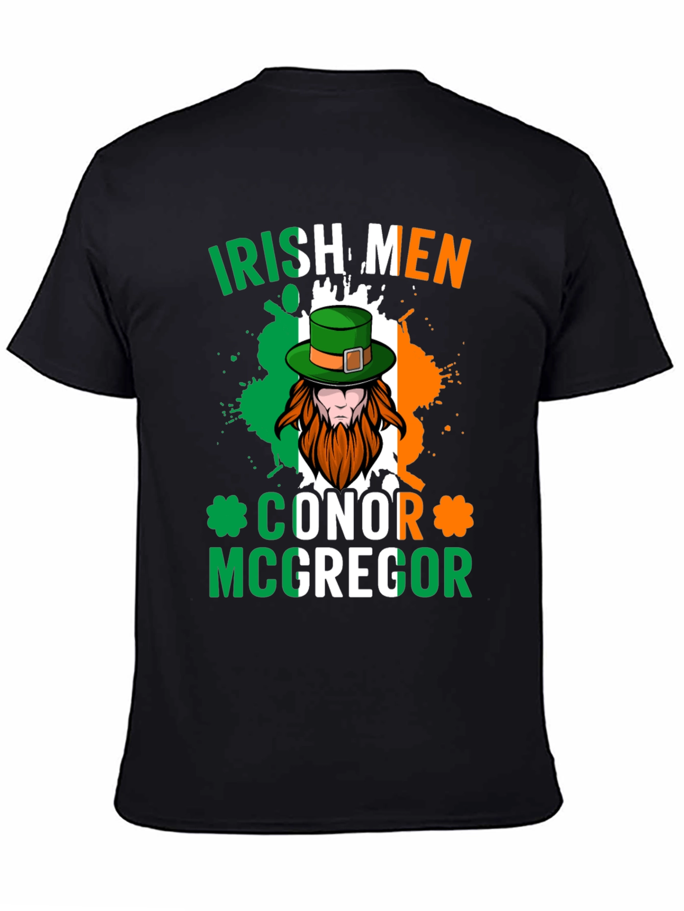 Irish Men Conor McGregor T-Shirt