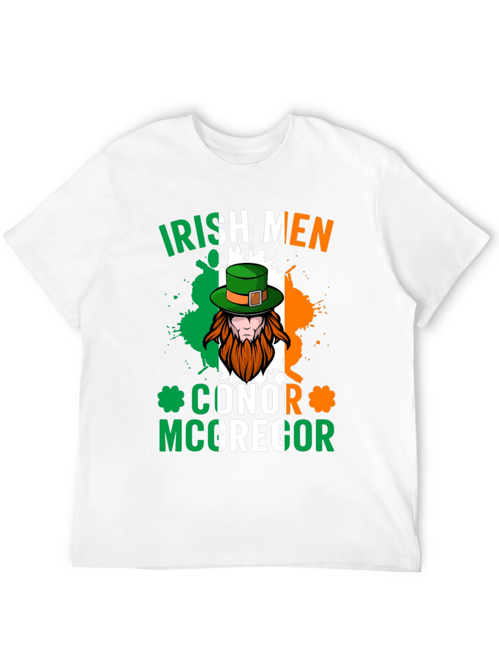 Irish Men Conor McGregor T-Shirt