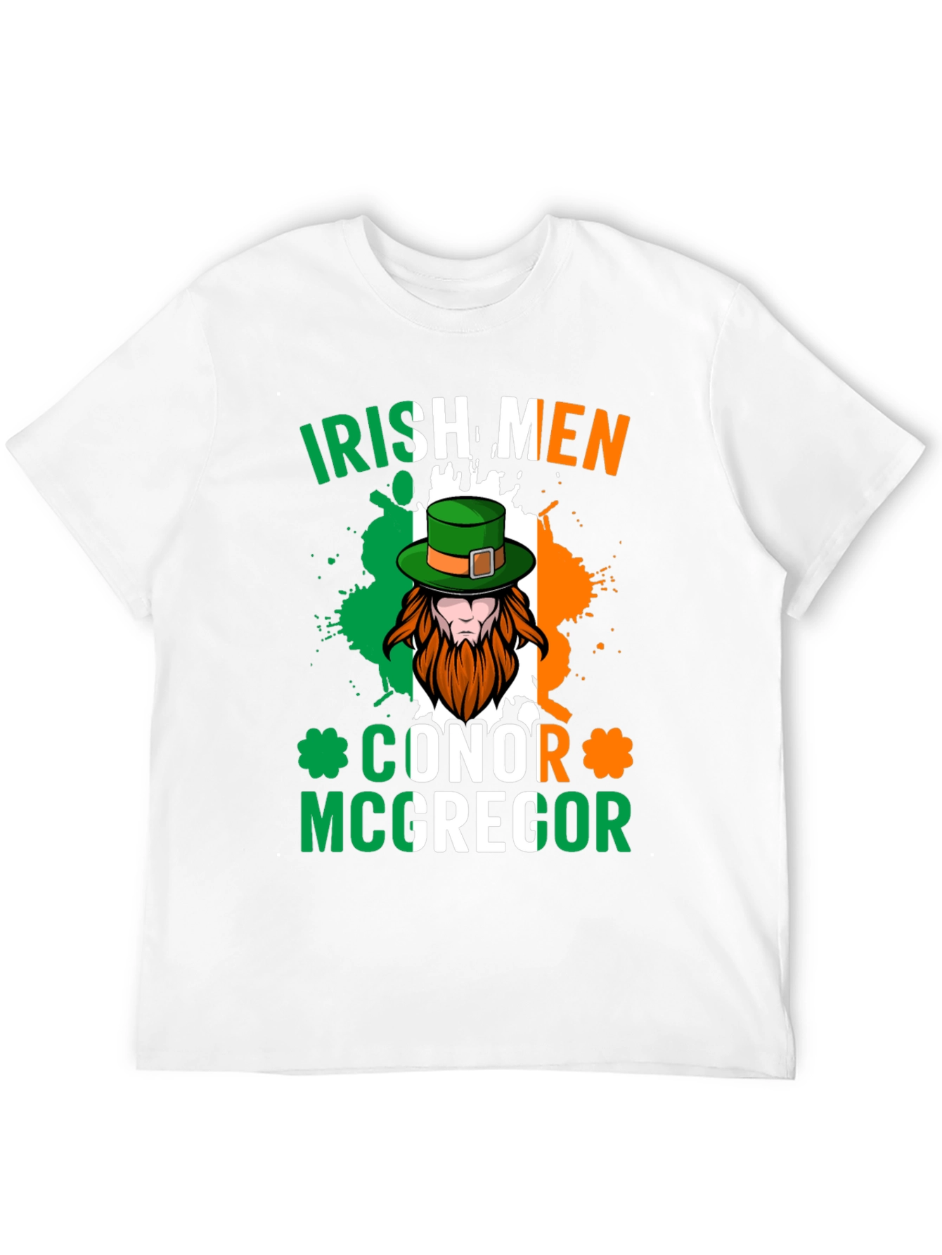 Irish Men Conor McGregor T-Shirt