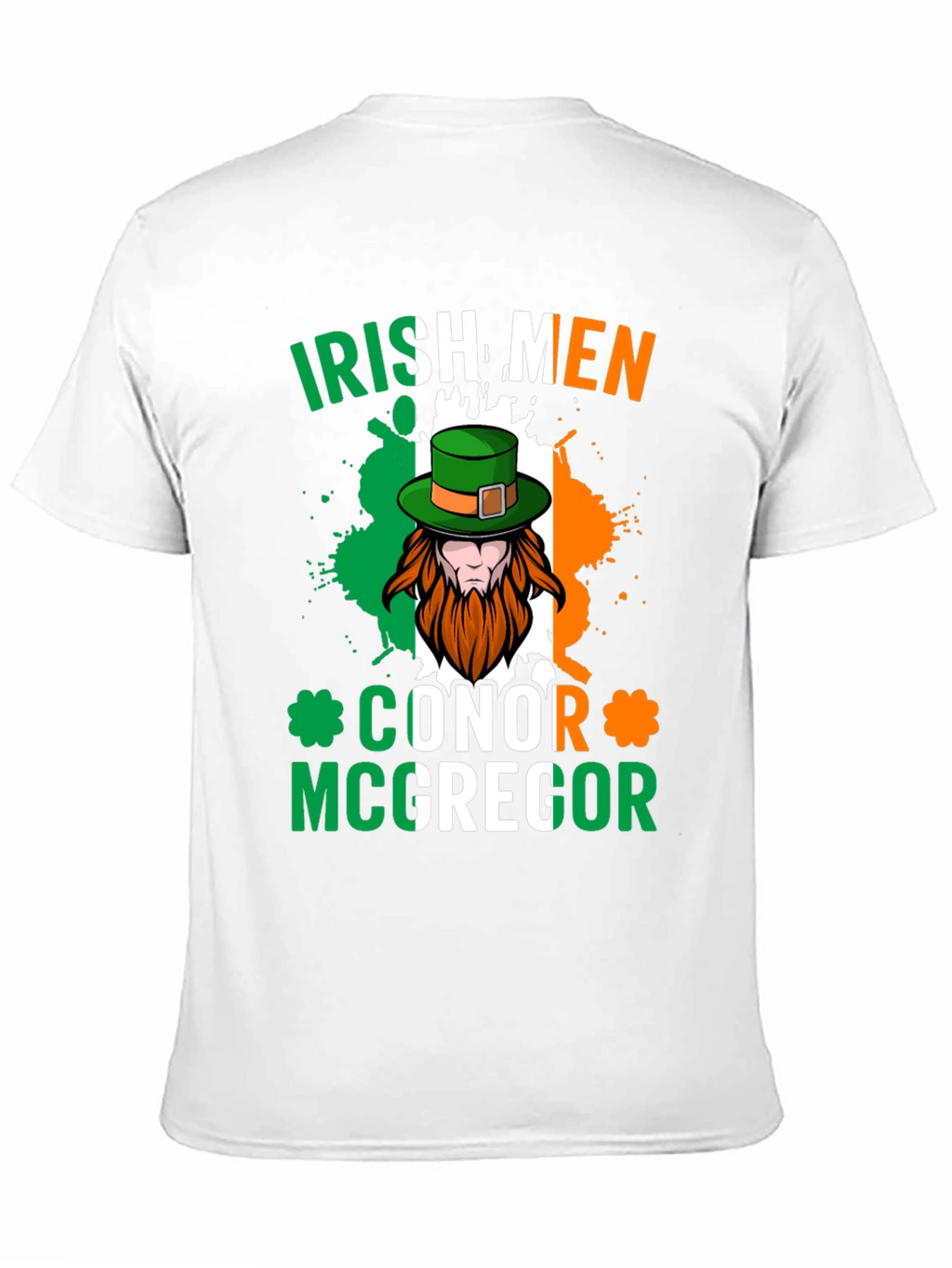Irish Men Conor McGregor T-Shirt