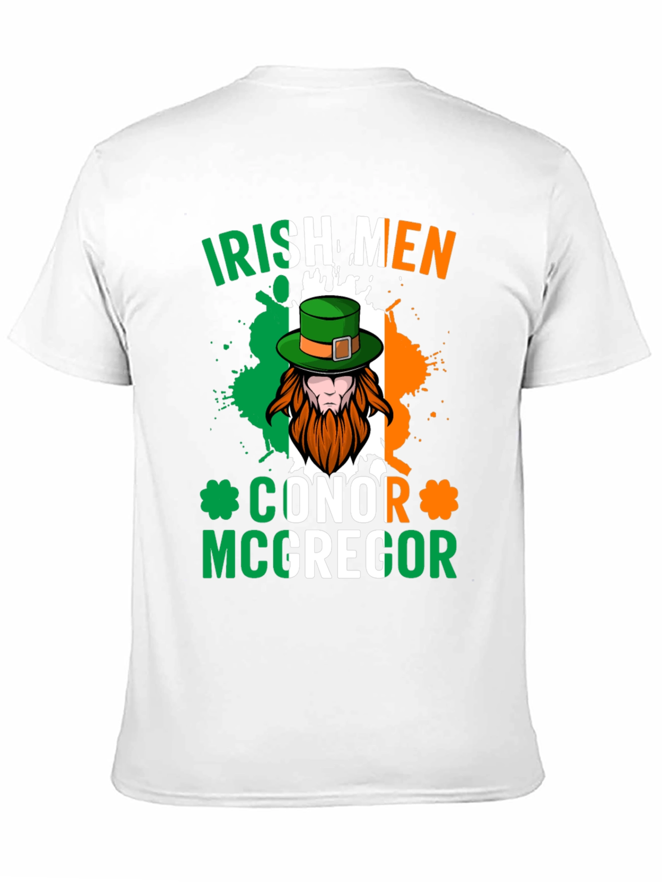 Irish Men Conor McGregor T-Shirt